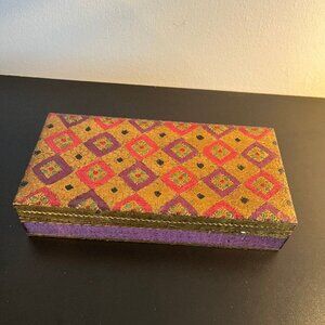 Vintage Florentia Italian Handmade Hinged Box